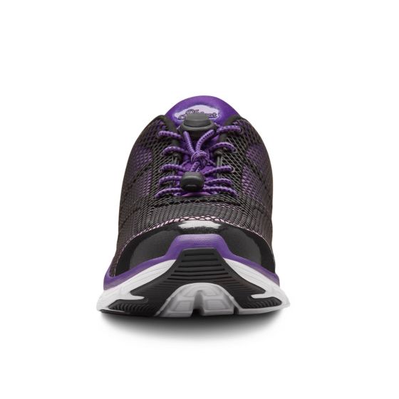 Quick Ship Dr. Comfort Katy Women's Athletic Shoe | Purple
