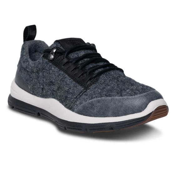Quick Ship Dr. Comfort Dawn Women's - Athletic Wool Shoe | Grey