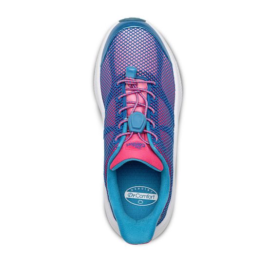 Quick Ship Dr. Comfort Robin Women's Hands-Free Shoe | Pink