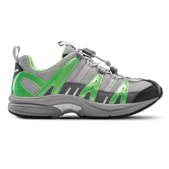 Quick Ship Dr. Comfort Refresh Women's Athletic Shoe | Lime