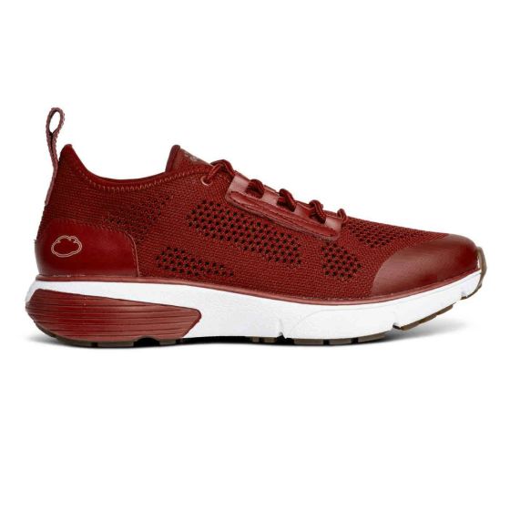Quick Ship Dr. Comfort Diane Women's Athletic Shoe | Red