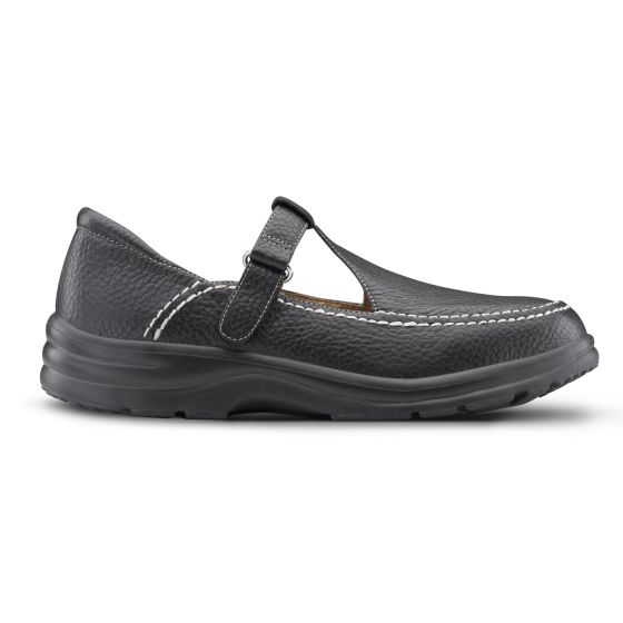 Quick Ship Dr. Comfort Lu Lu Women's Shoe | Black