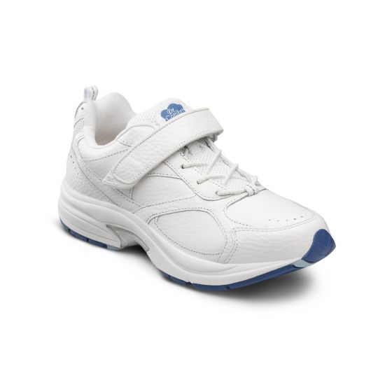 Quick Ship Dr. Comfort Spirit Women's Athletic Shoe | White