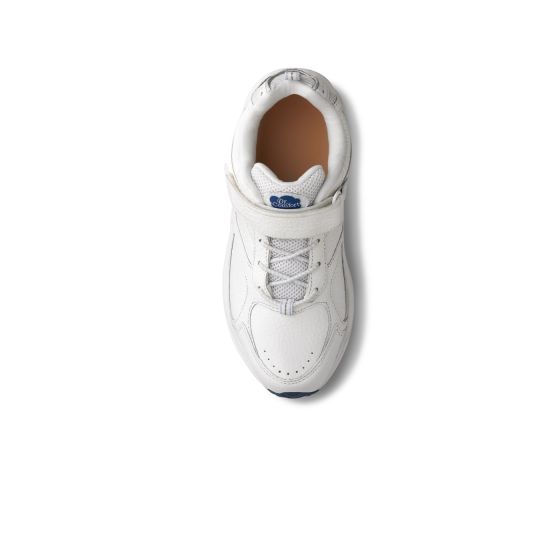 Quick Ship Dr. Comfort Spirit Women's Athletic Shoe | White