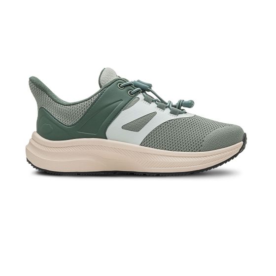 Quick Ship Dr. Comfort Wren Women's Hands-Free Shoe | Green