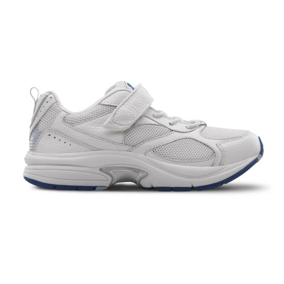 Quick Ship Dr. Comfort Victory Women's Athletic Shoe | White