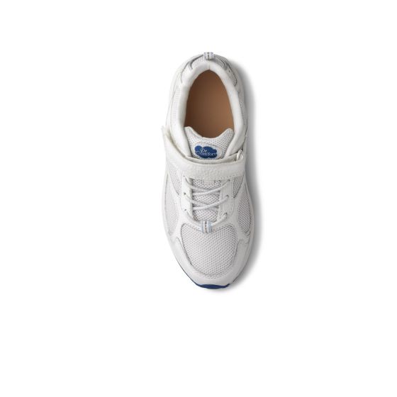 Quick Ship Dr. Comfort Victory Women's Athletic Shoe | White