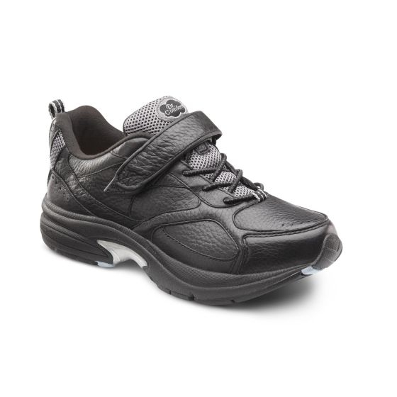 Quick Ship Dr. Comfort Spirit Women's Athletic Shoe | Black