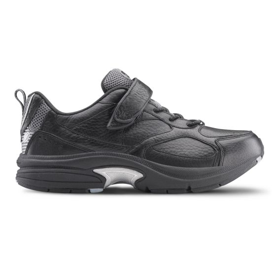 Quick Ship Dr. Comfort Spirit Women's Athletic Shoe | Black