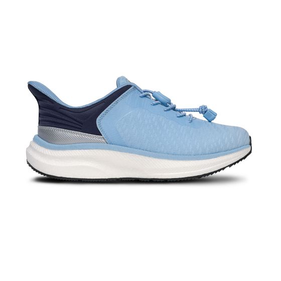 Quick Ship Dr. Comfort Joy Women's Hands-Free Shoe | Light Blue