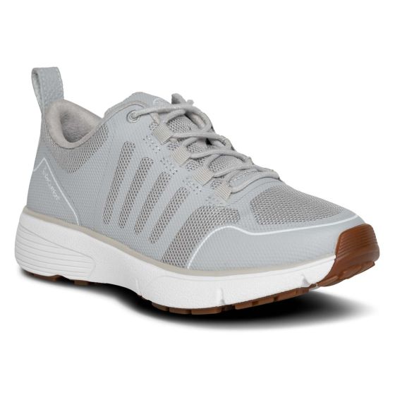 Quick Ship Dr. Comfort Grace Women's Walking Shoe | Grey