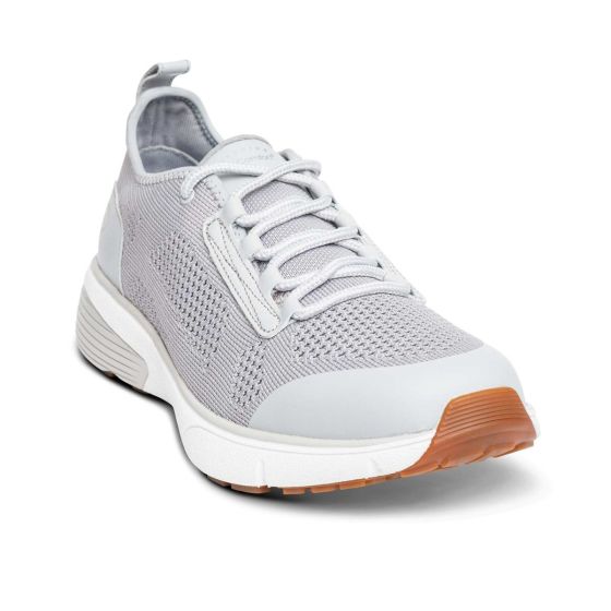 Quick Ship Dr. Comfort Jack Men's Athletic Shoe | Grey
