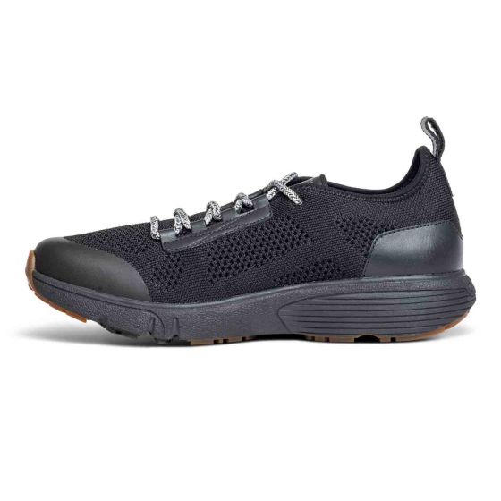 Quick Ship Dr. Comfort Jack Men's Athletic Shoe | Black