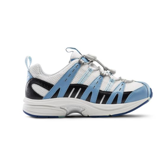 Quick Ship Dr. Comfort Refresh X Women's Double Depth Shoe | Blue