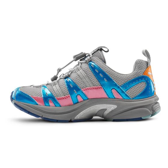 Quick Ship Dr. Comfort Refresh Women's Athletic Shoe | Berry