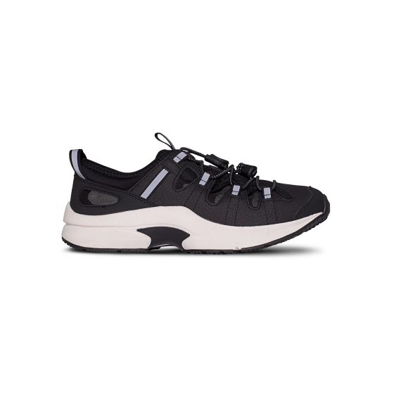 Quick Ship Dr. Comfort Earhart Women's Athletic Shoe | Black