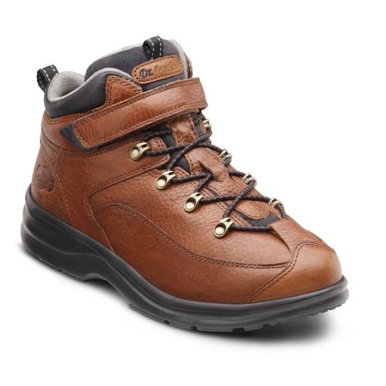 Quick Ship Dr. Comfort Vigor Women's Work/Hiking Boot | Chestnut