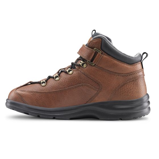 Quick Ship Dr. Comfort Vigor Women's Work/Hiking Boot | Chestnut