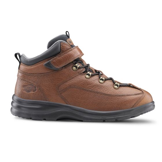 Quick Ship Dr. Comfort Vigor Women's Work/Hiking Boot | Chestnut
