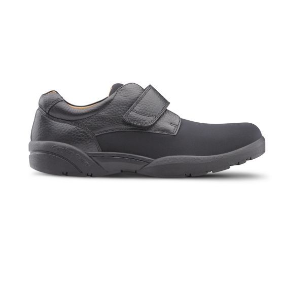Quick Ship Dr. Comfort Brian Men's Casual Shoe | Black