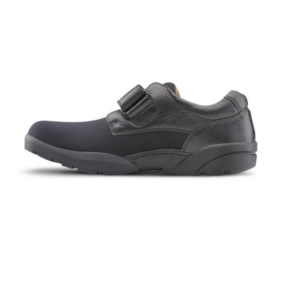 Quick Ship Dr. Comfort Brian Men's Casual Shoe | Black