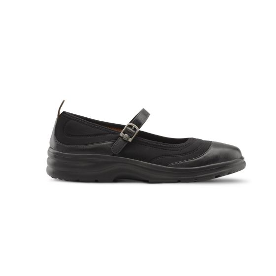 Quick Ship Dr. Comfort Flute Women's Mary Jane Shoe | Lycra