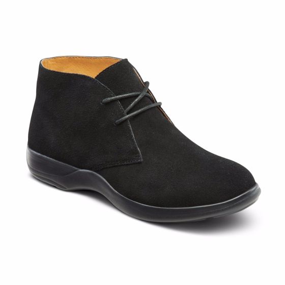 Quick Ship Dr. Comfort Cara Women's Casual Shoe | Black