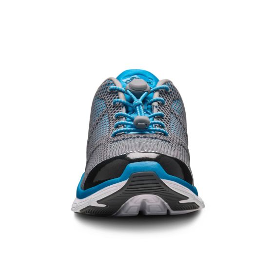 Quick Ship Dr. Comfort Katy Women's Athletic Shoe | Turquoise