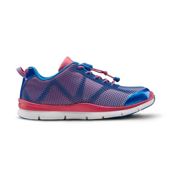 Quick Ship Dr. Comfort Katy Women's Athletic Shoe | Pink