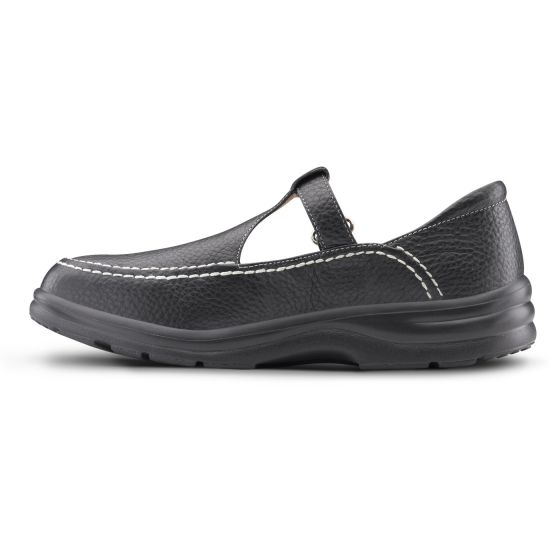 Quick Ship Dr. Comfort Lu Lu Women's Shoe | Black
