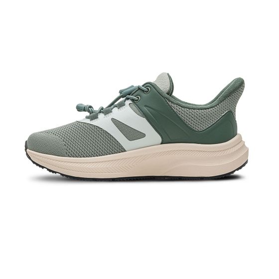 Quick Ship Dr. Comfort Wren Women's Hands-Free Shoe | Green