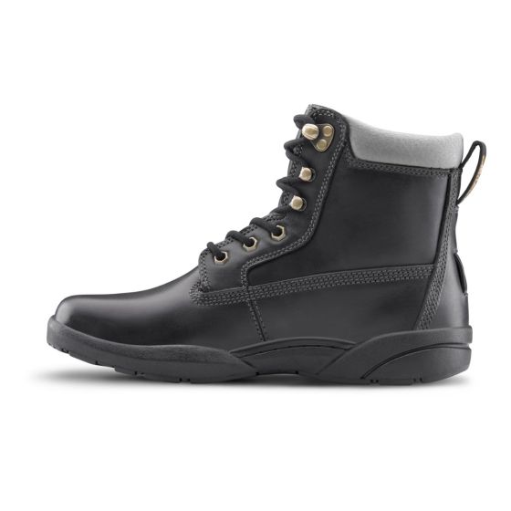 Quick Ship Dr. Comfort Boss Men's Work Boot | Black