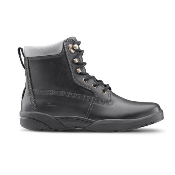 Quick Ship Dr. Comfort Boss Men's Work Boot | Black