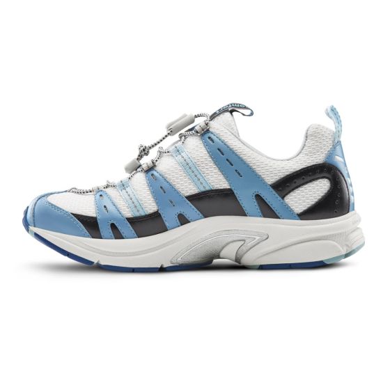 Quick Ship Dr. Comfort Refresh Women's Athletic Shoe | Blue