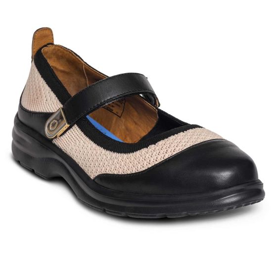 Quick Ship Dr. Comfort Jackie Women's Dress Shoe | Nude