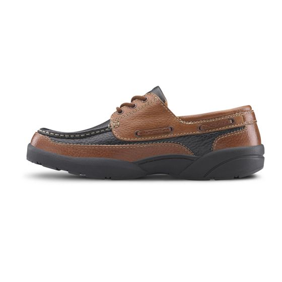 Quick Ship Dr. Comfort Patrick Men's Casual Shoe | Multi