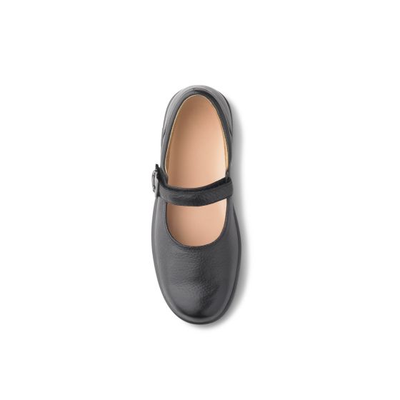 Quick Ship Dr. Comfort Merry Jane Women's Dress Shoe | Black