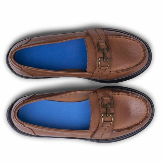 Quick Ship Dr. Comfort Mallory Women's Dress | Brown