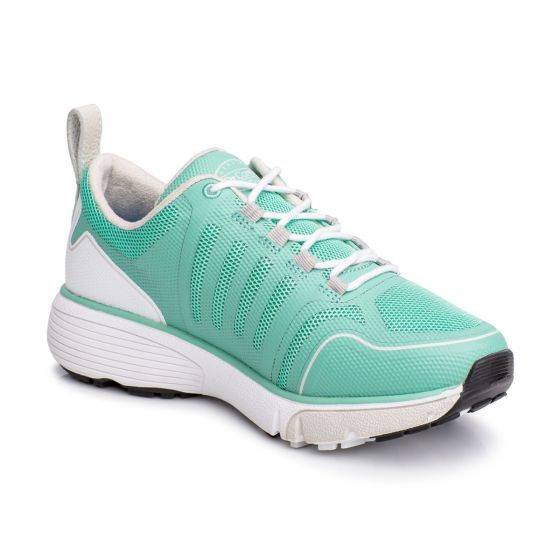 Quick Ship Dr. Comfort Grace Women's Walking Shoe | Seafoam