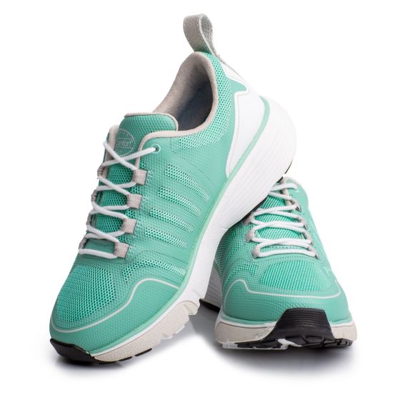 Quick Ship Dr. Comfort Grace Women's Walking Shoe | Seafoam