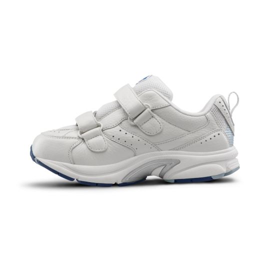 Quick Ship Dr. Comfort Spirit X Women's Double Depth Athletic Shoe | White
