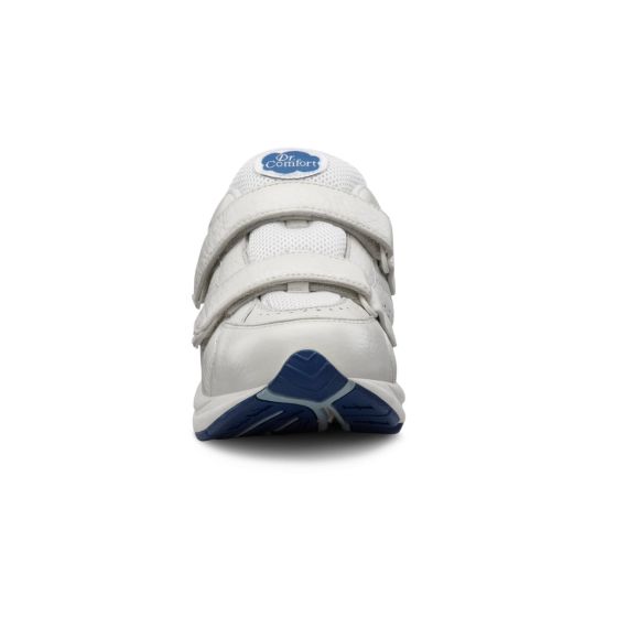 Quick Ship Dr. Comfort Spirit X Women's Double Depth Athletic Shoe | White