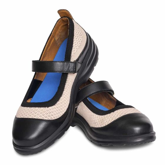 Quick Ship Dr. Comfort Jackie Women's Dress Shoe | Nude