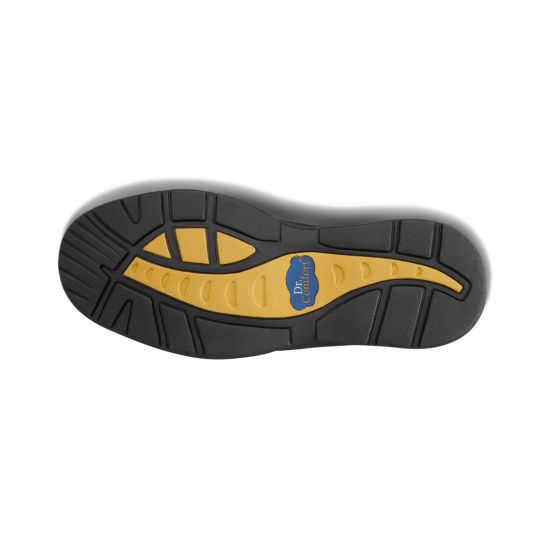 Quick Ship Dr. Comfort Boss Men's Work Boot | Chestnut