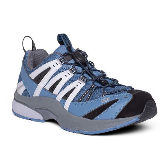Quick Ship Dr. Comfort Performance Men's Athletic Shoe | Cobalt
