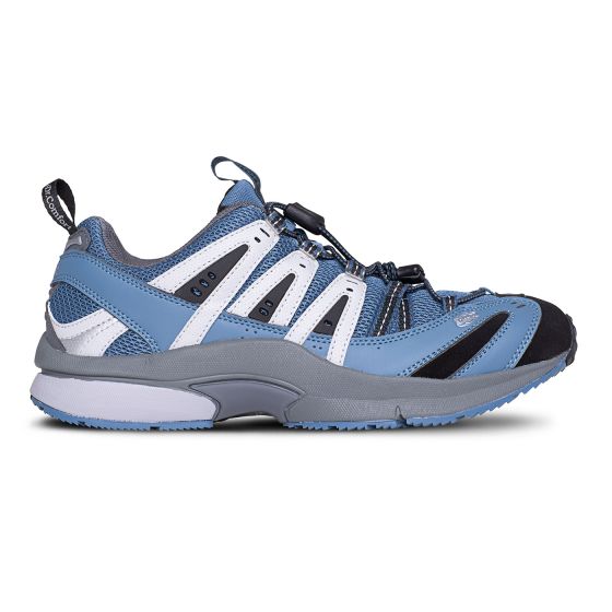 Quick Ship Dr. Comfort Performance Men's Athletic Shoe | Cobalt