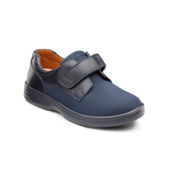 Quick Ship Dr. Comfort Annie Women's Casual Shoe | Blue