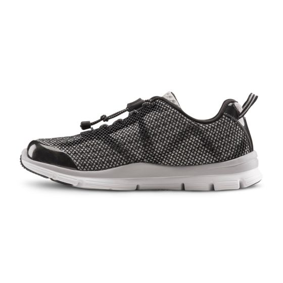 Quick Ship Dr. Comfort Jason Men's Athletic Shoe | Black