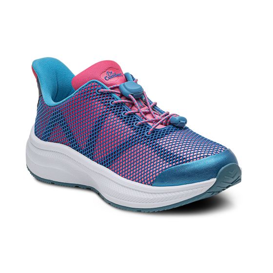 Quick Ship Dr. Comfort Robin Women's Hands-Free Shoe | Pink