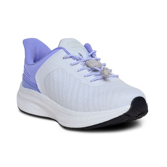 Quick Ship Dr. Comfort Joy Women's Hands-Free Shoe | White